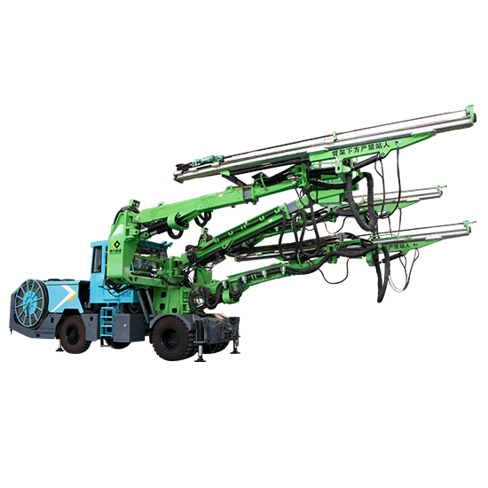 G3Z三臂掘進(jìn)鉆車